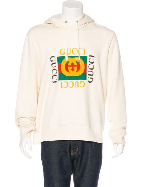 gucci huddies|gucci distressed hoodie.